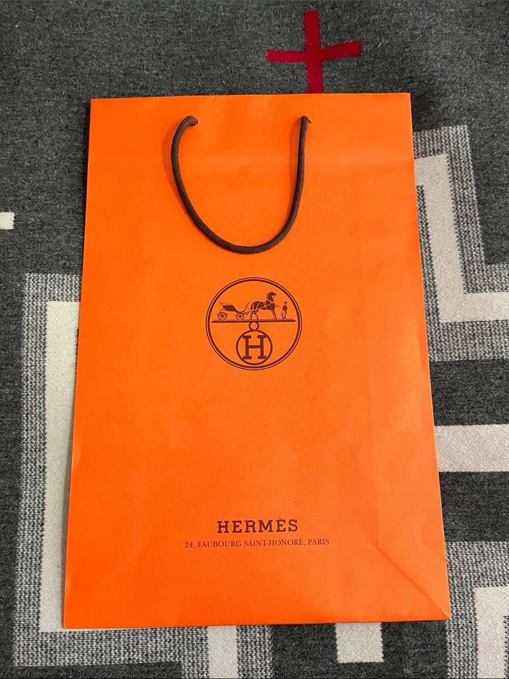 Hermes Shopping Bag